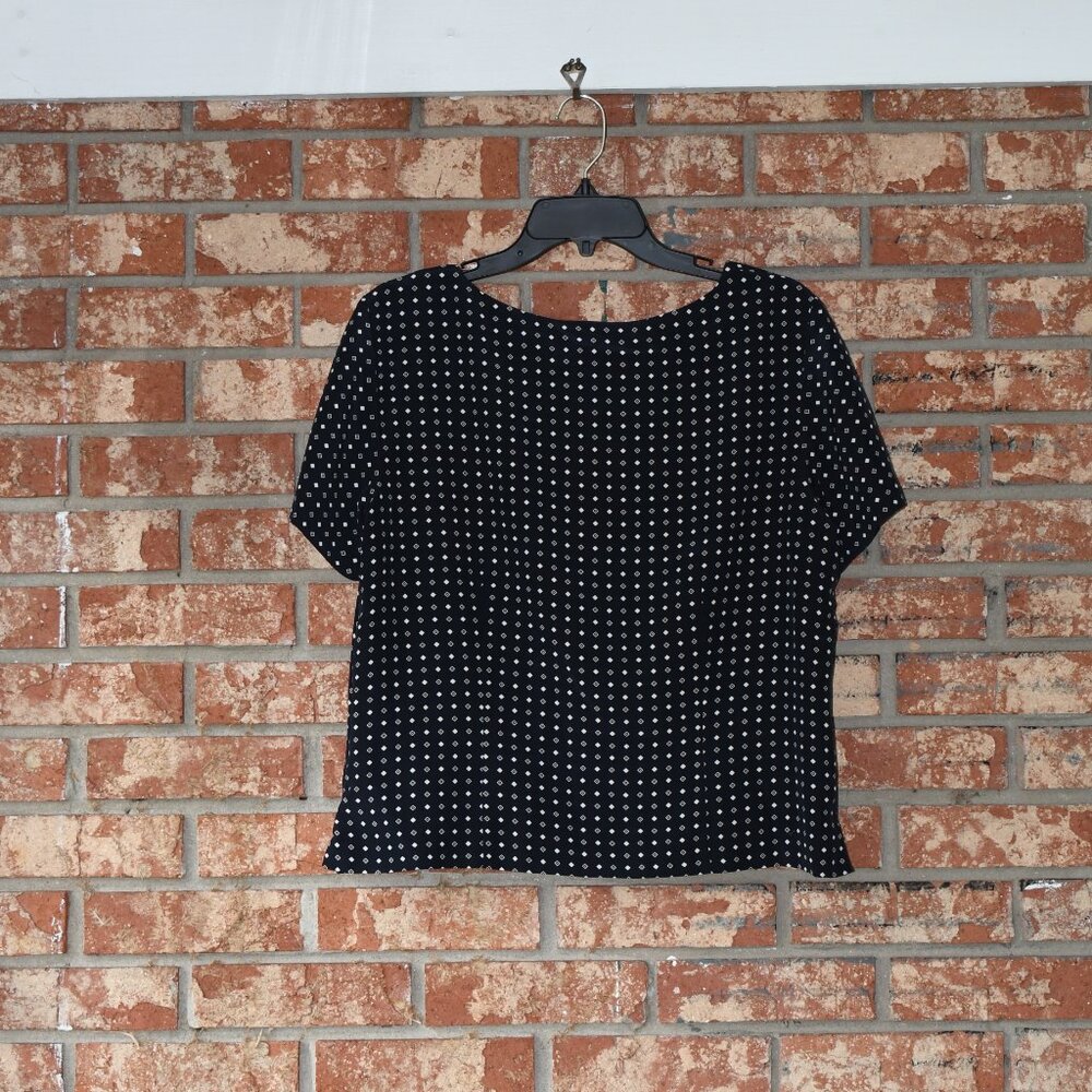 Talbots Petites Silk Top - Picture 2 of 3
